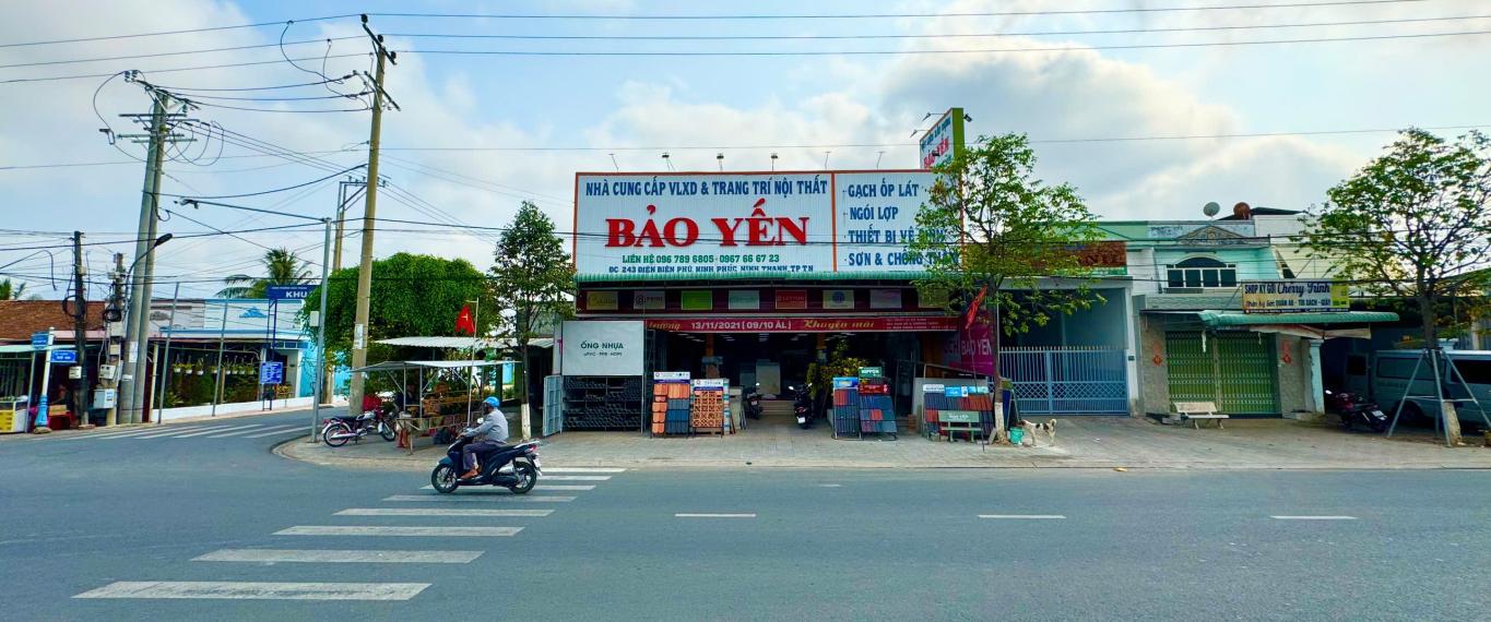 Vật liệu xây dựng Bảo Yến