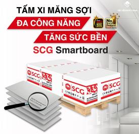 Tấm xi măng Smart Board SCG Thái Lan