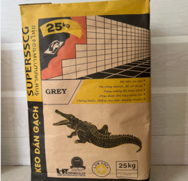 Keo dán gạch Cá Sấu SupperSSCG