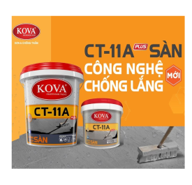 Sơn chống thấm sàn KOVA CT - 11A plus