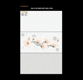 Gạch men Matt 30cmx60cm mã số T 36651