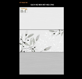 Gạch men Matt 30cmx60cm mã số T 36654