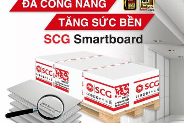 Tấm xi măng Smart Board SCG Thái Lan
