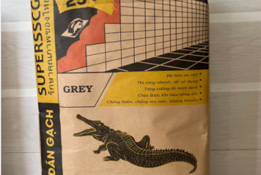 Keo dán gạch Cá Sấu SupperSSCG