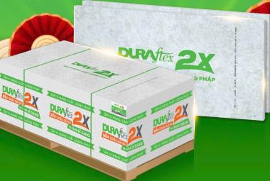 Tấm xi măng DURAFLEX