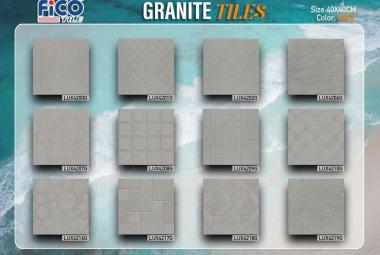 Gạch đá Granite toàn phần Fico Lux 40x40