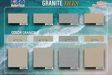 Gạch đá Granite toàn phần Fico Lux 30x60 60x60