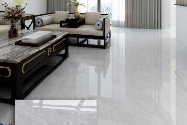 Gạch đá Porcelain 60cmx60cm xám vân trắng VNVDN0600600032