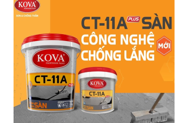 Sơn chống thấm sàn KOVA CT - 11A plus