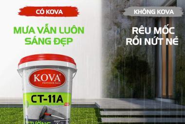 Sơn chống thấm tường KOVA CT - 11A plus