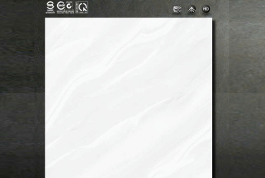 Gạch đá Porcelain 80cmx80cm xám vân trắng TTN CTN 8014