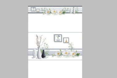 Gạch men Ceramic 30cmx60cm trắng trơn PAK TTN K360