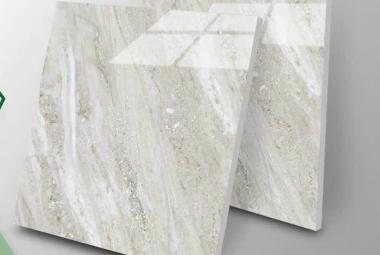 Gạch đá Porcelain 80cmx80cm vân đá xám kem PN ECO 8803