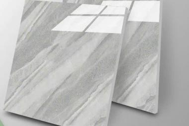 Gạch đá Porcelain 80cmx80cm vân đá xám trắng PN NP 8601