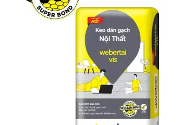 Keo dán gạch WEBER TaiVis - TaiFix - TaiGres - TaiFlex