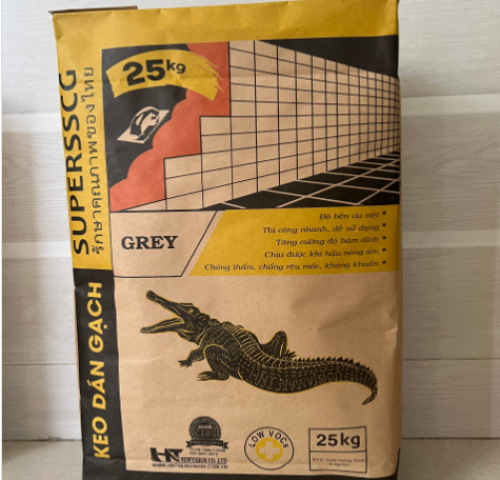 Keo dán gạch Cá Sấu SupperSSCG