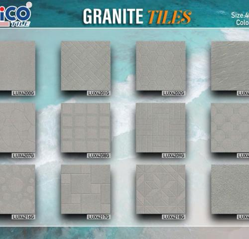 Gạch đá Granite toàn phần Fico Lux 40x40