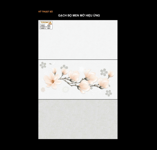 Gạch men Matt 30cmx60cm mã số T 36651